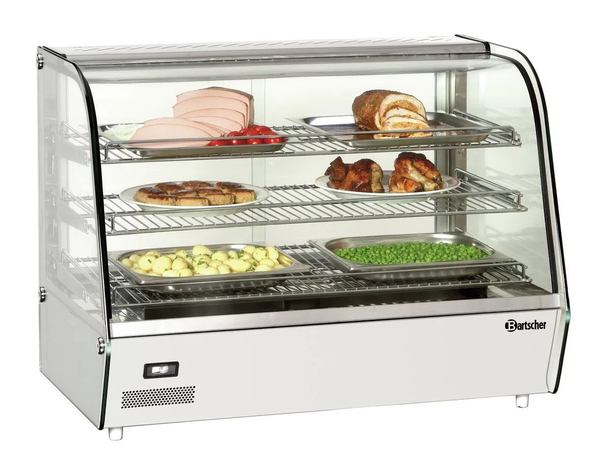 Wärmevitrine Deli Plus II - 160 L
