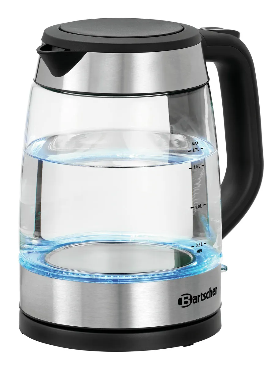 Transparenter Wasserkocher - 1,7 L