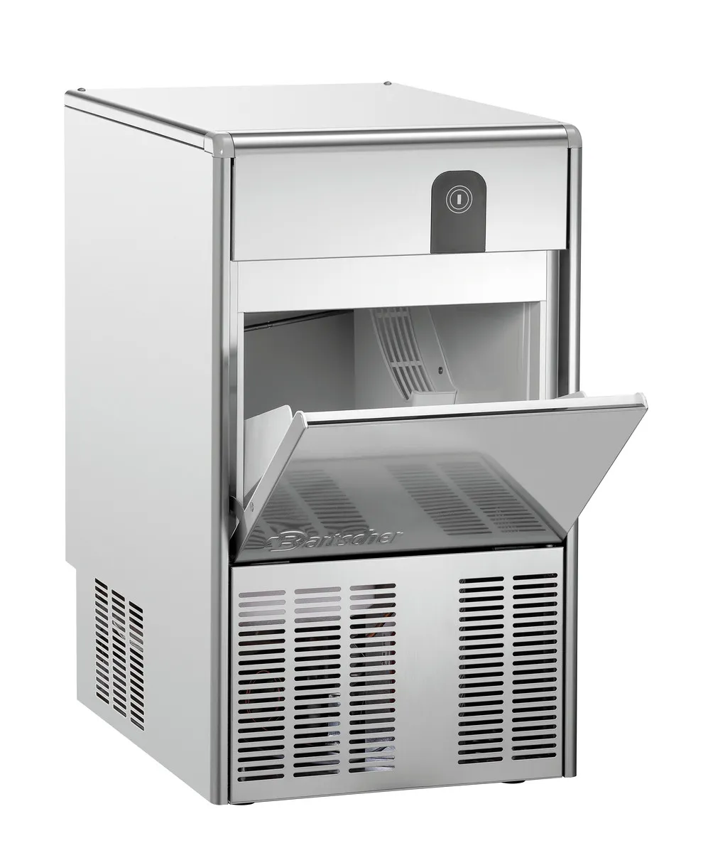 Hohlkegel-Eiswürfelmaschine - 25 kg/24h