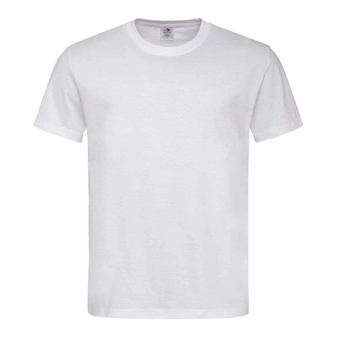T-Shirt Unisex Weiß - Größe L