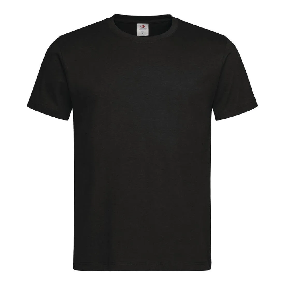 T-Shirt Unisex Schwarz - Größe L