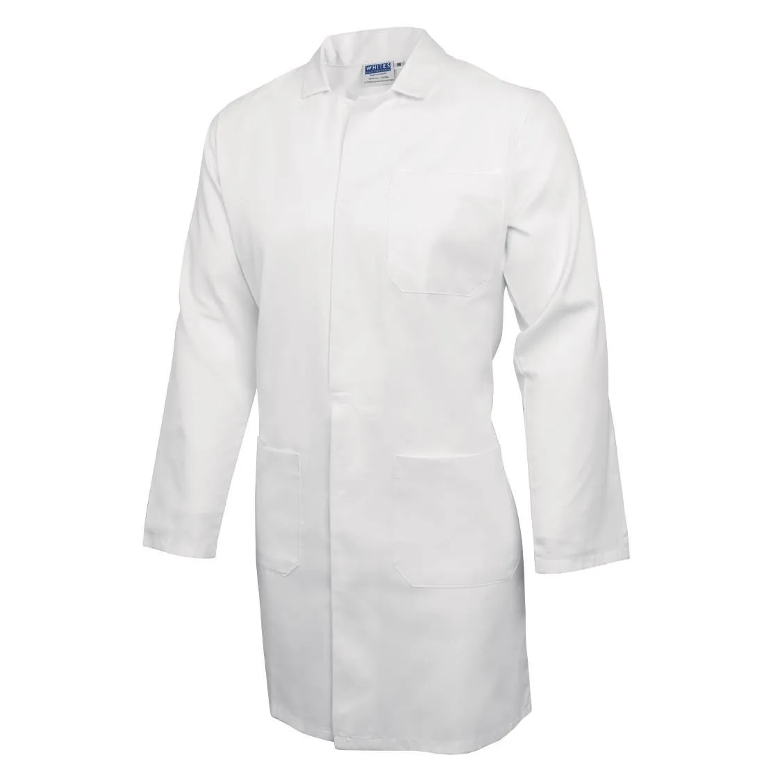 Bluse Mixte Weiß - Größe S
