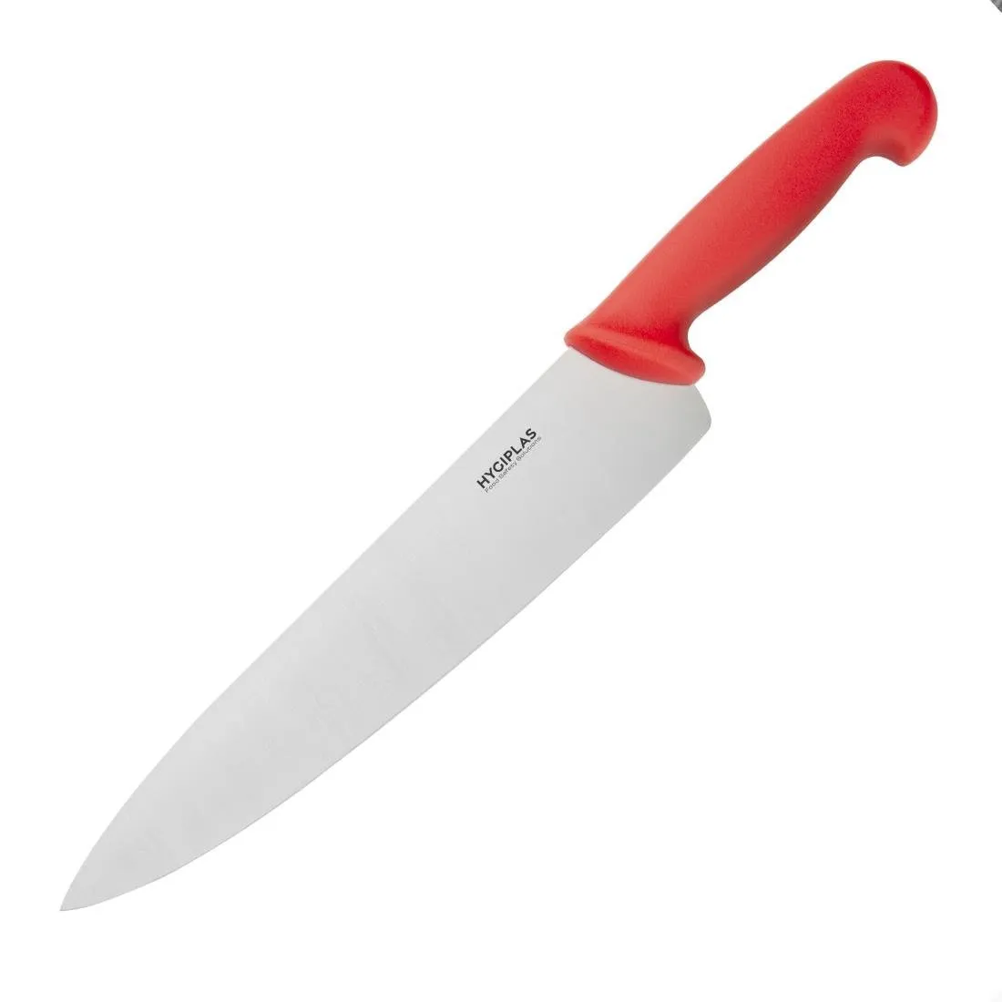 Kochmesser Rot - Klinge 25,5 cm