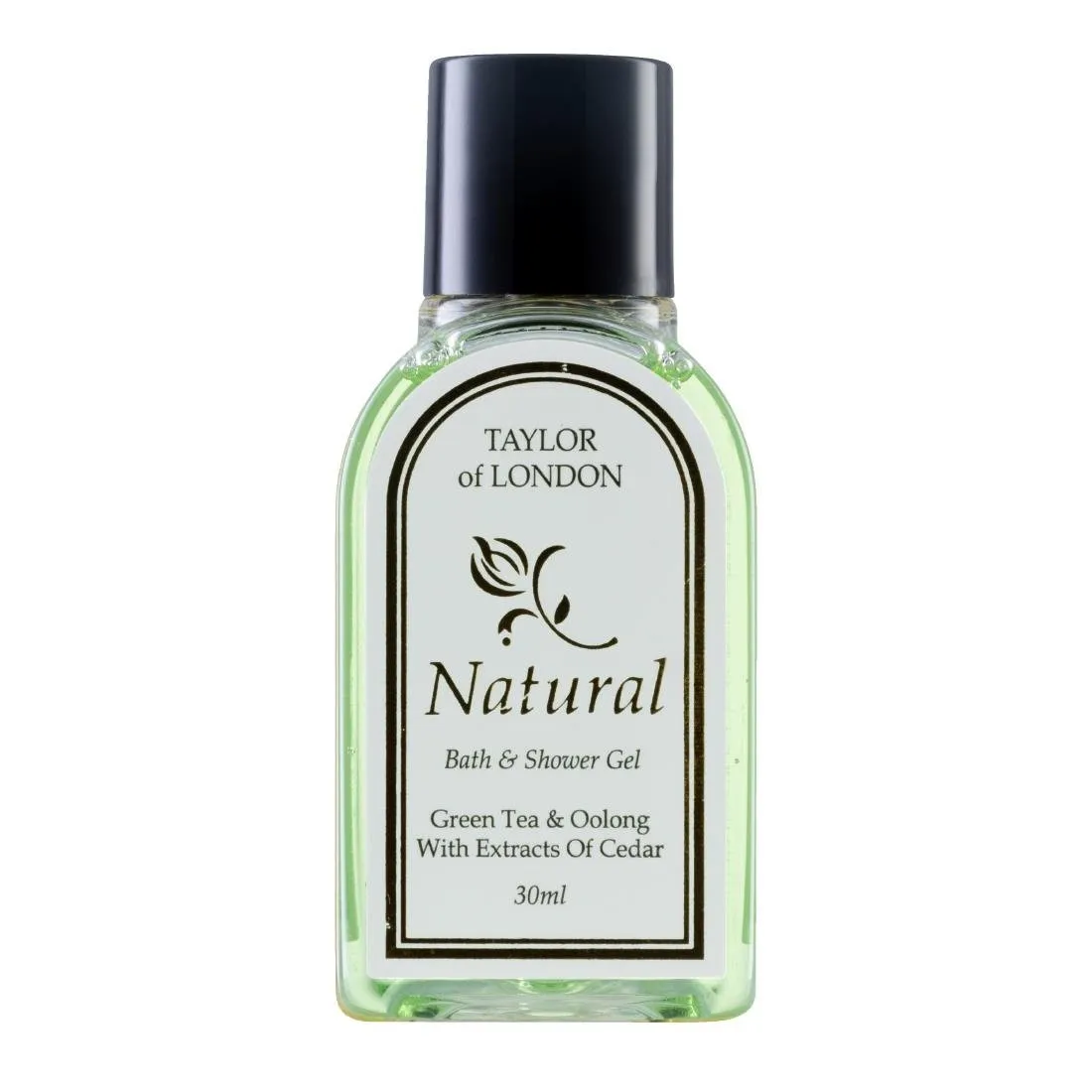 Schaumbad und Duschgel Natural 30 ml - Packung mit 250