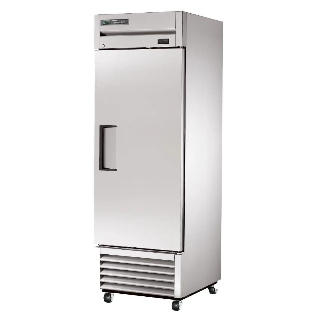 Kühlschrank aus Edelstahl mit positiver Kühlung - 1 Tür - 588 L