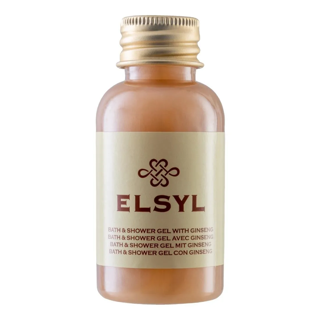 Duschcreme Elsyl Natural 40 ml - Packung mit 50