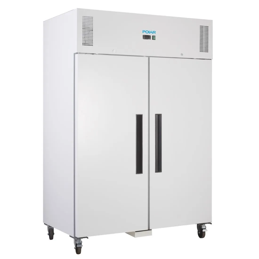 Weiße Positive Kühlzelle GN 2/1 Doppeltür 1200 L