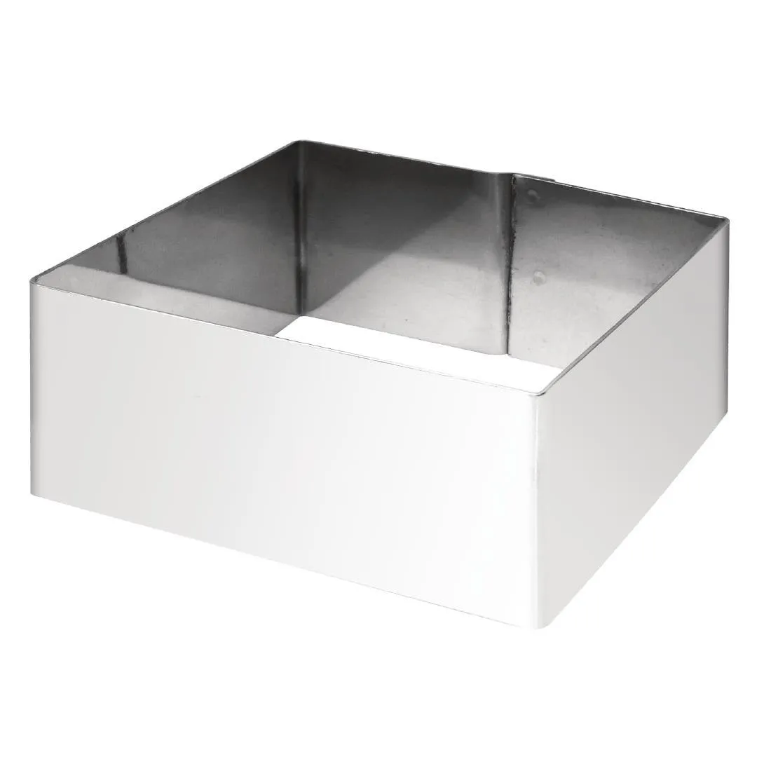 Ausstechform Quadrat - 80 x 35 mm