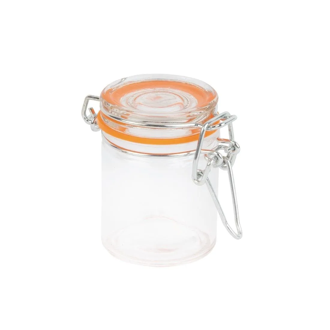 Mini Einmachglas aus Glas 50 ml - Packung mit 12 Stück