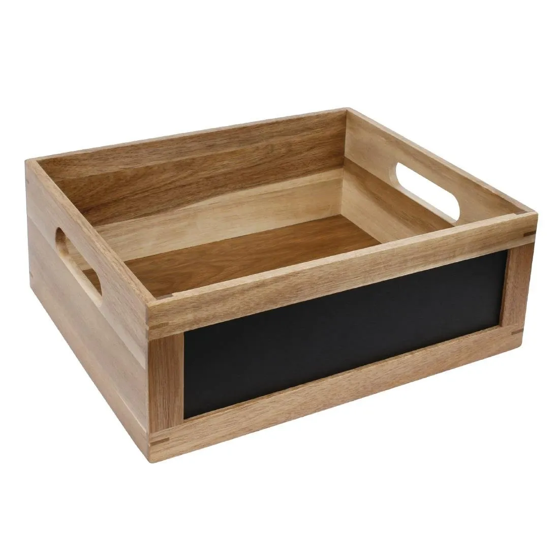Präsentationsbox mit Schiefer - GN 1/2