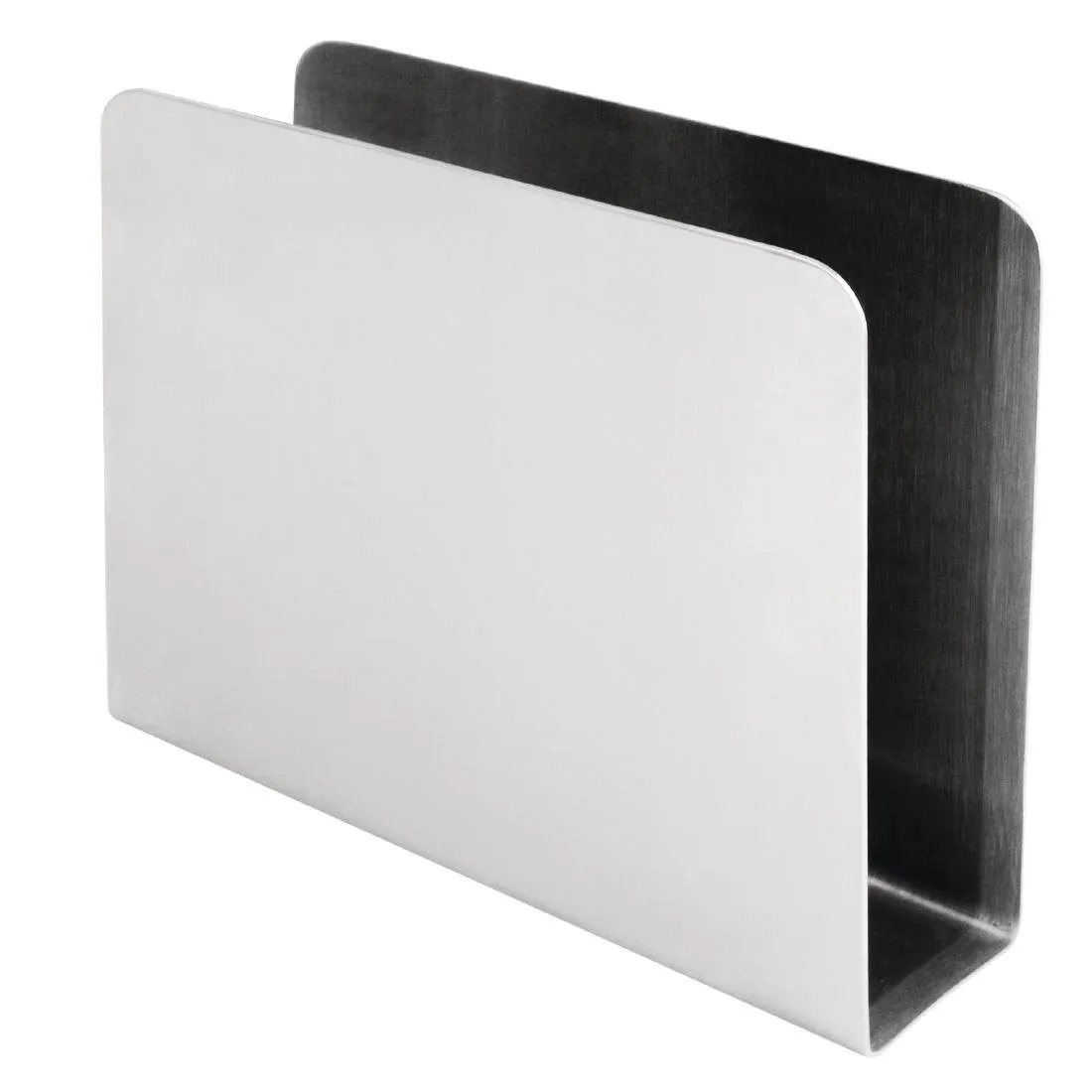 Handtuchhalter aus Edelstahl - 150 x 40 mm