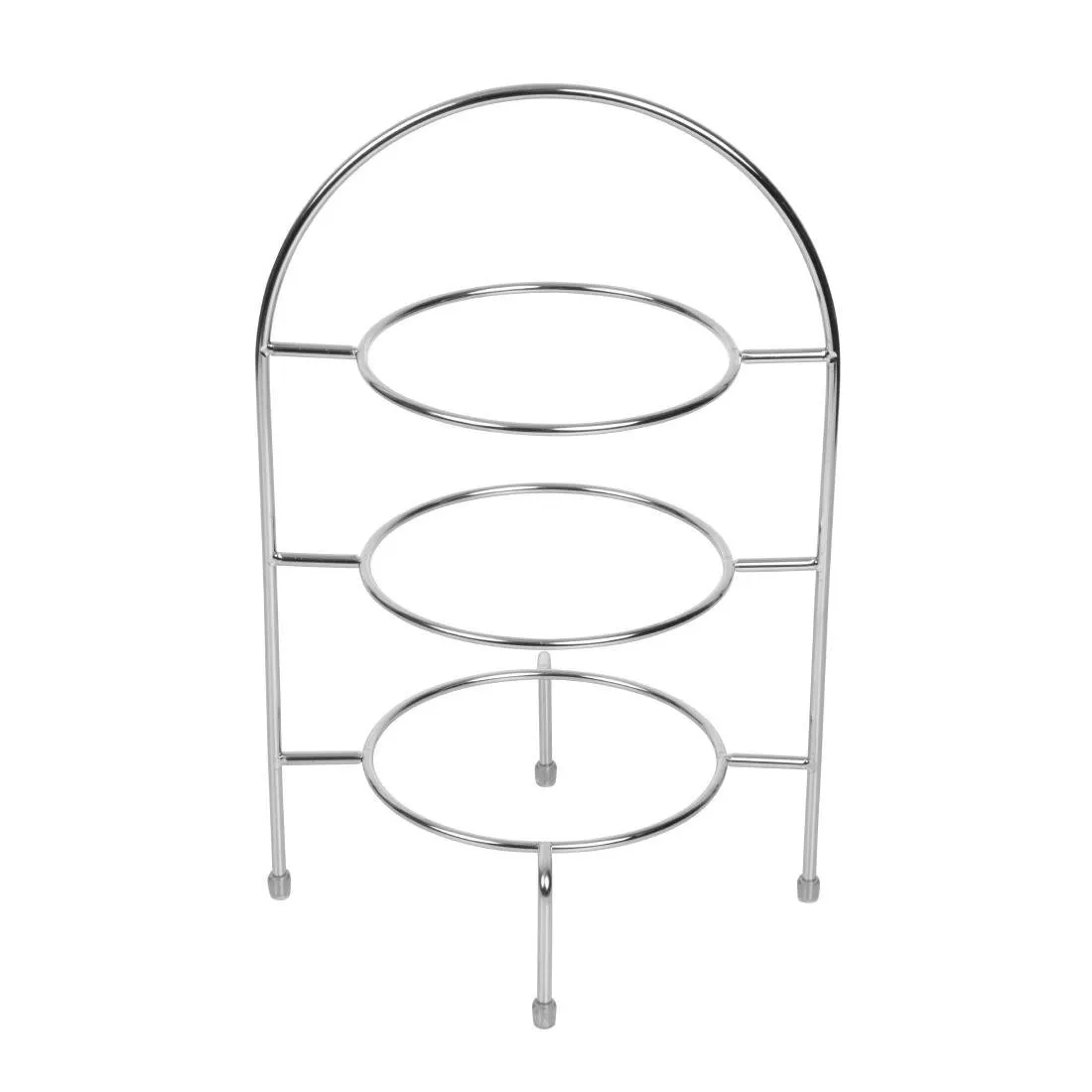 Präsentationsständer für 3 Teller - 270 mm