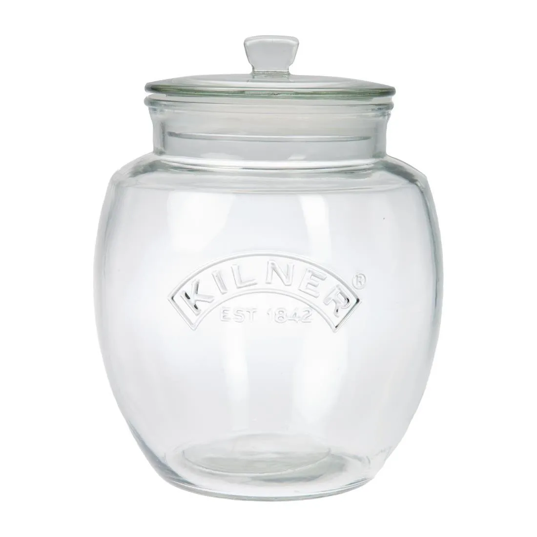 Glasbehälter Kilner mit Deckel - 4 L