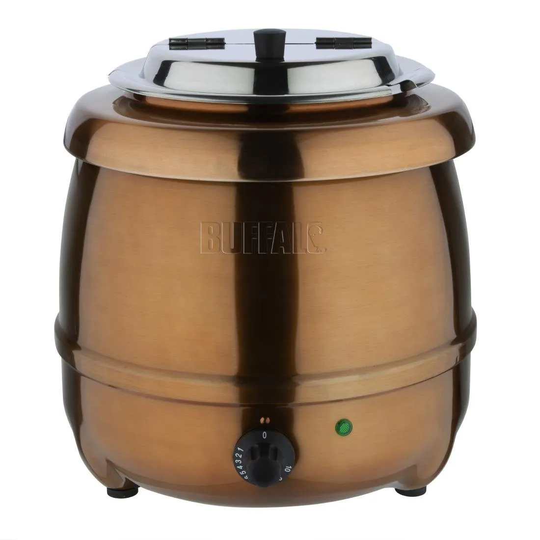 Kupferne Suppenkelle - 10 L