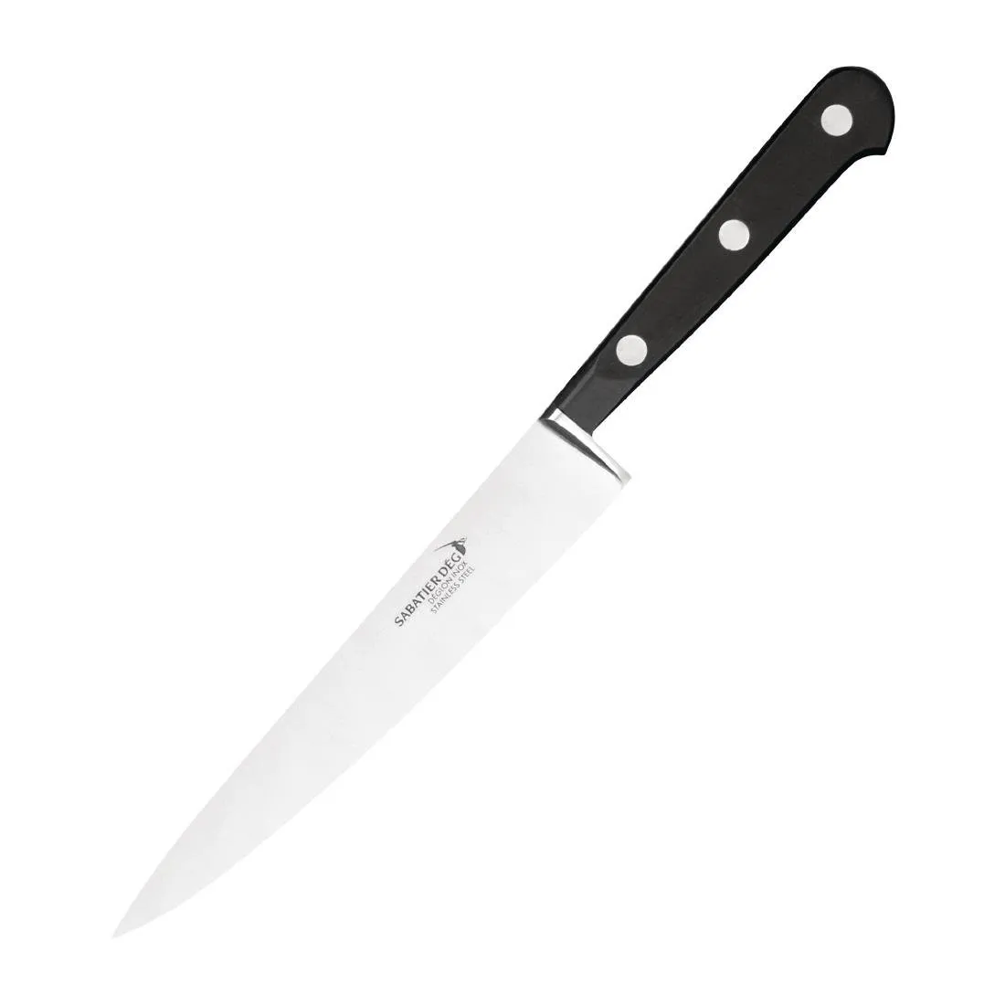 Messer Filetiermesser aus Edelstahl Klinge 20 cm