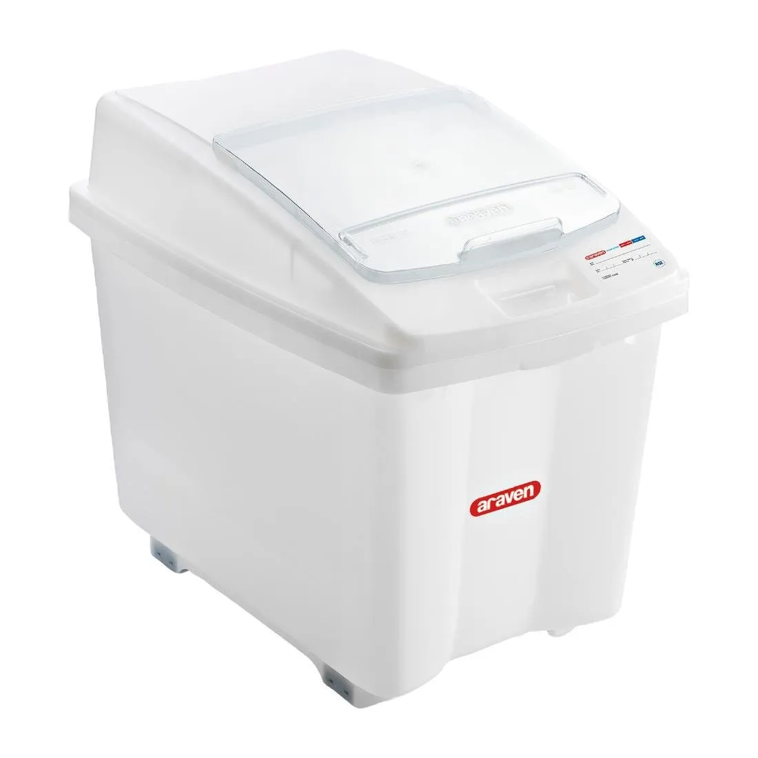Transparente Zutatenbox - 100 L
