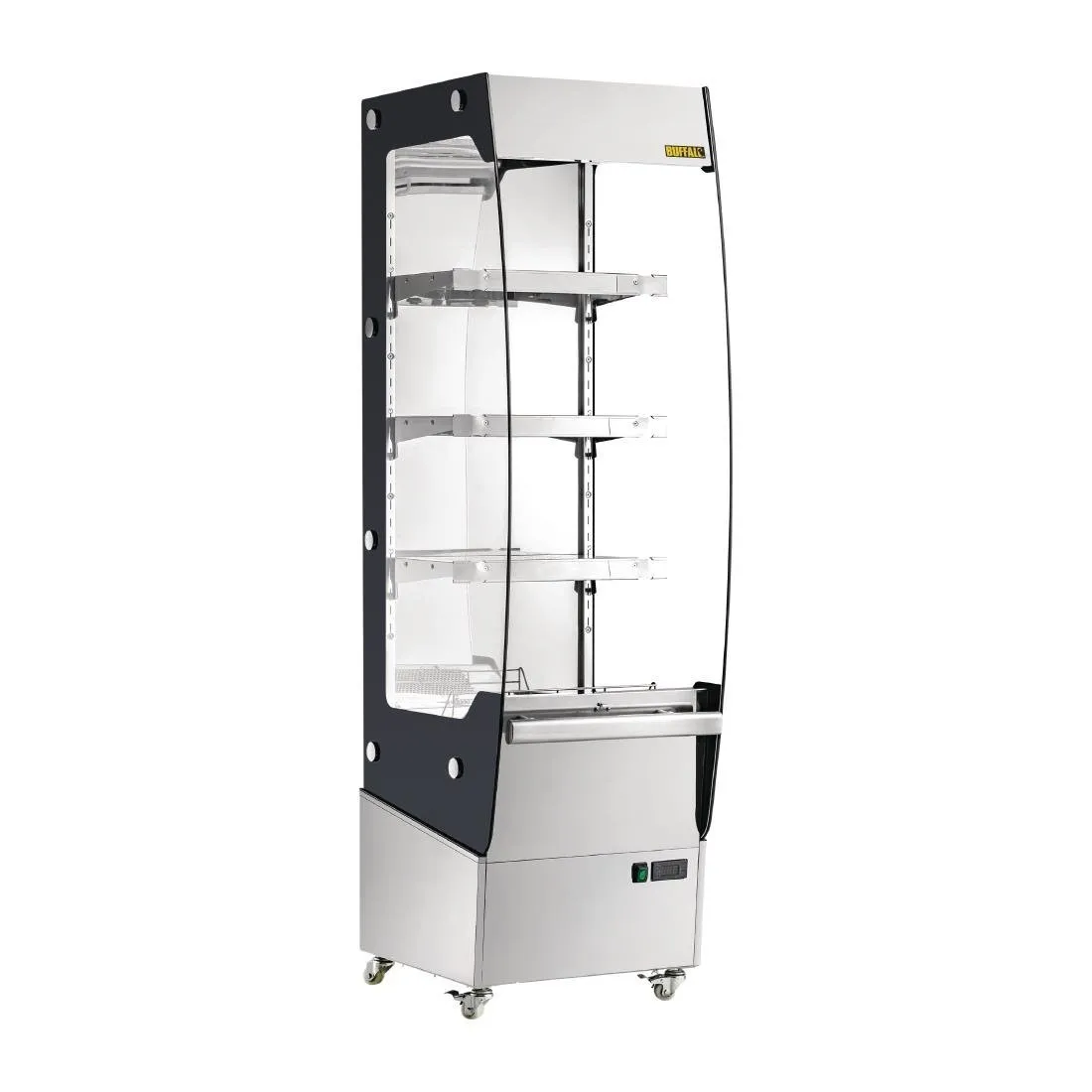 Wärmende Selbstbedienungsvitrine Slim - 220 L