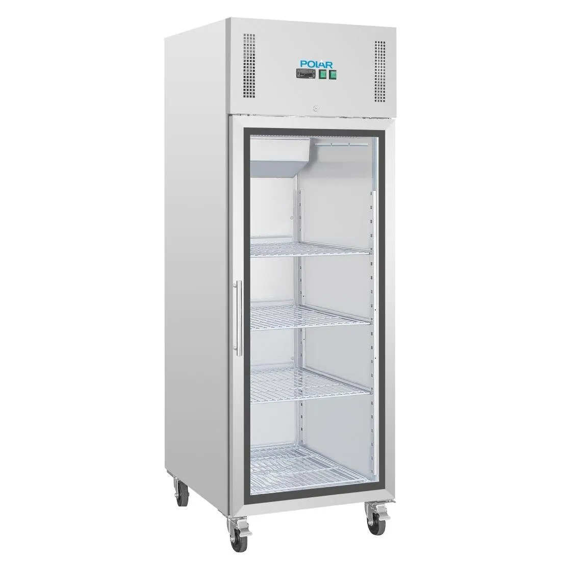 Kühlschrank mit positiver Kühlung GN 2/1 Serie G - 600 L