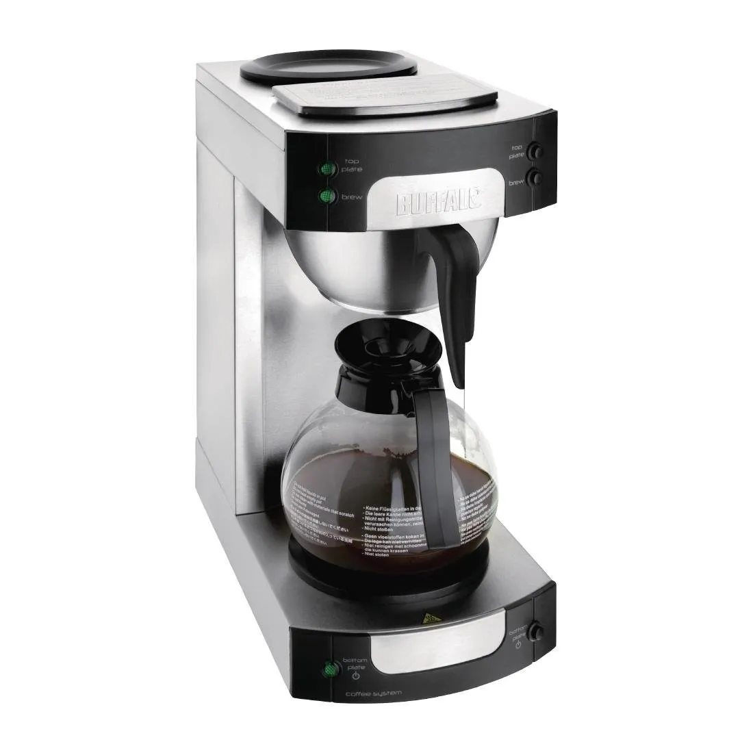 Filterkaffeemaschine manuell - 1,7 L