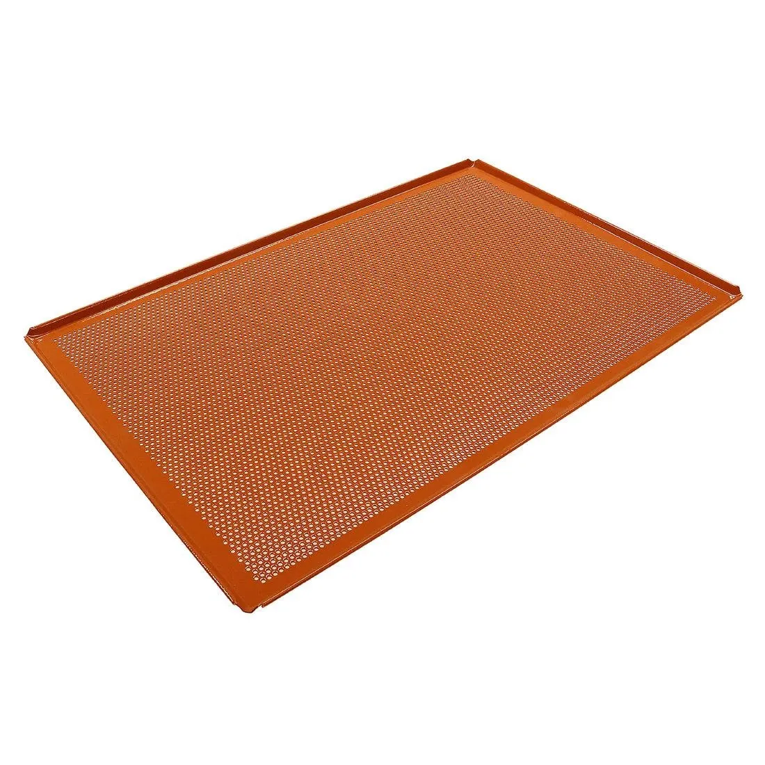 Perforierte Antihaft-Backplatte - 600 x 400 mm