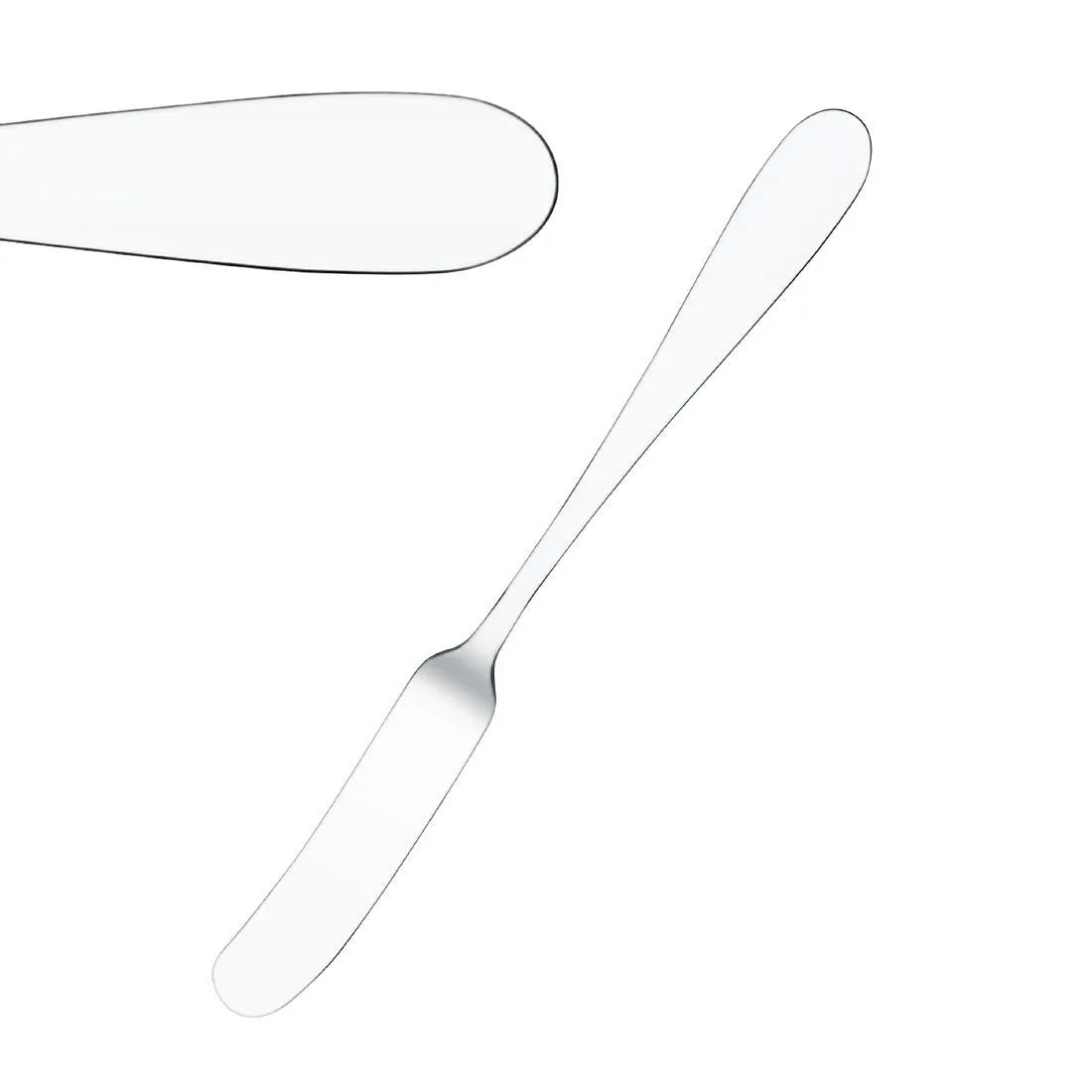 Buttermesser Buckingham - L 164 mm - Set von 12