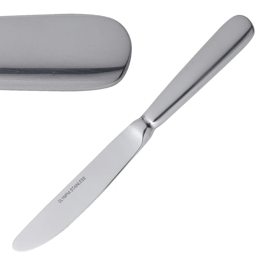 Dessertmesser Baguette - Set mit 12 Stück