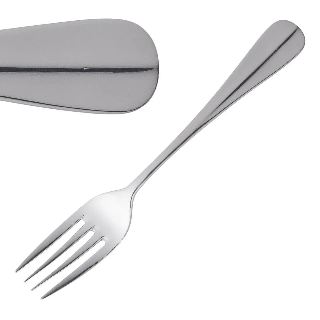 Tischgabel Baguette - Set mit 12 Stück