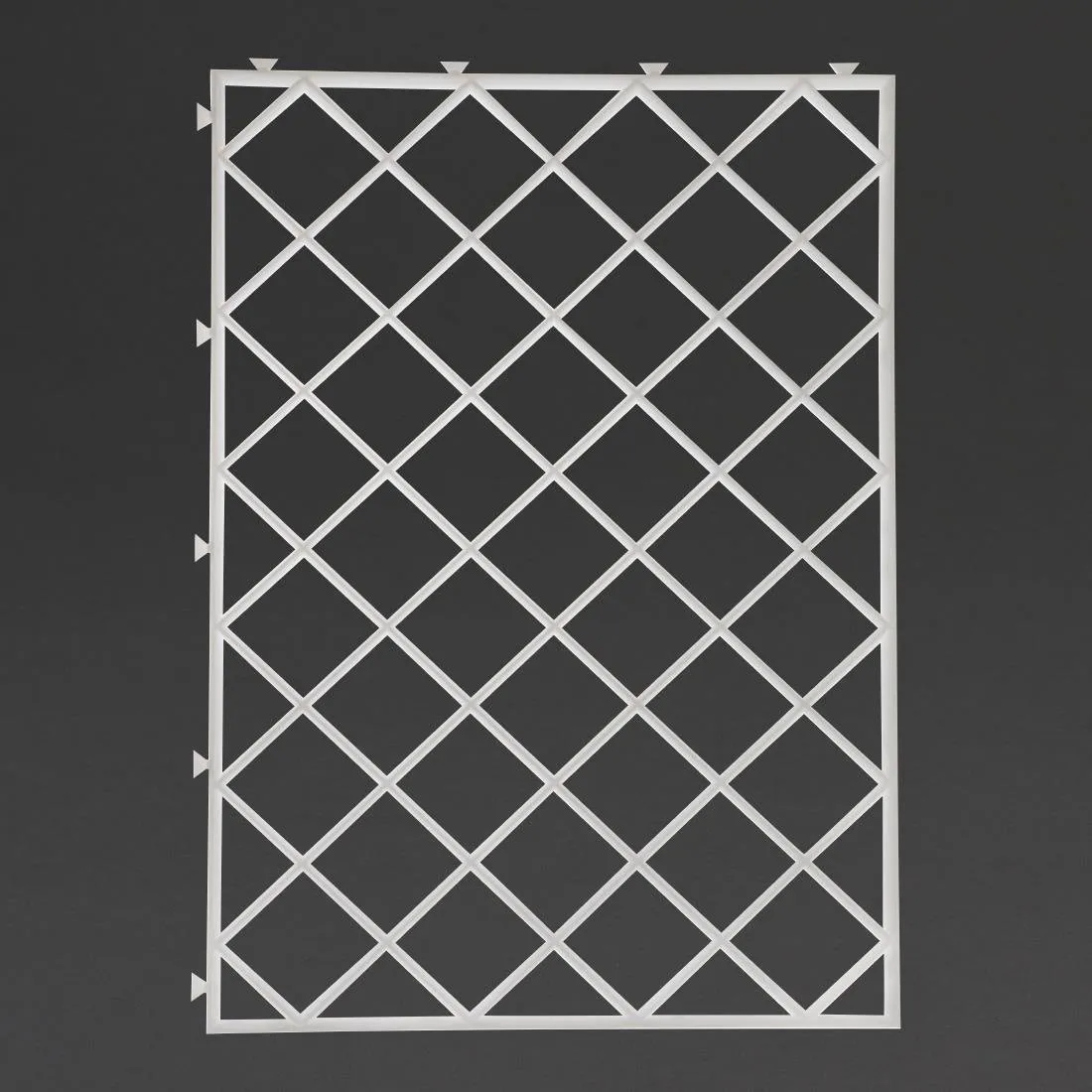 Gläserteppich - 322 x 215 mm - Packung mit 10