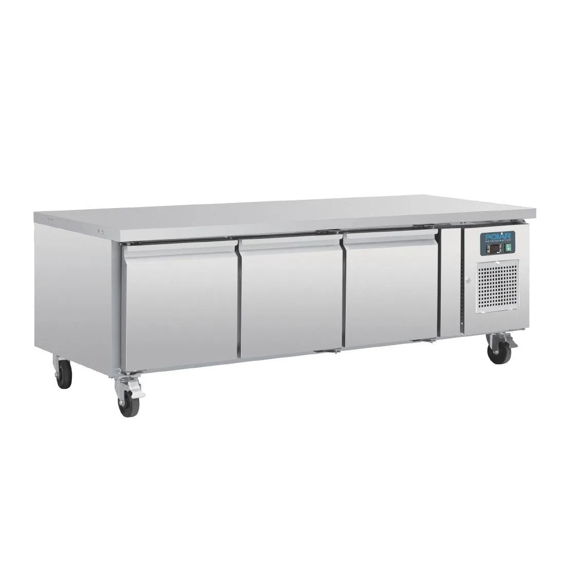 Unterbau-Kühlschrank GN 1/1 Serie U - 3 Türen - 317 L