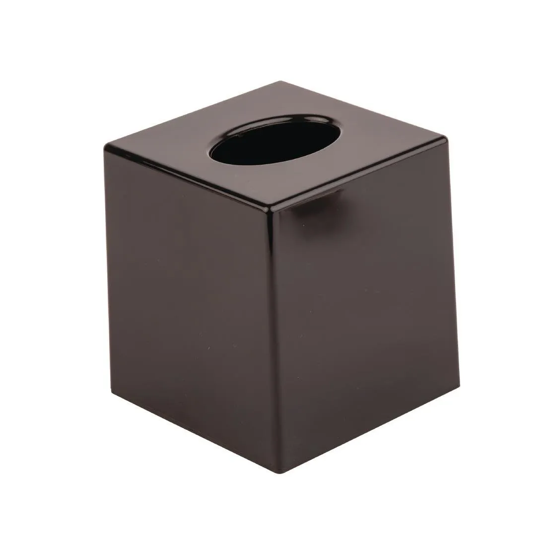 Würfeliges Plastiktaschentuchbox