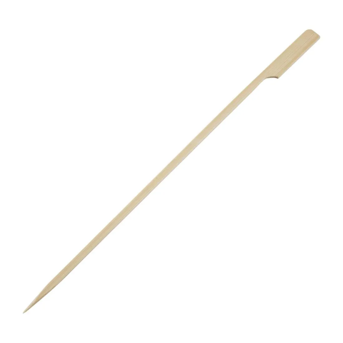 Biologisch abbaubare Bambus-Spieße 240 mm - Packung mit 100