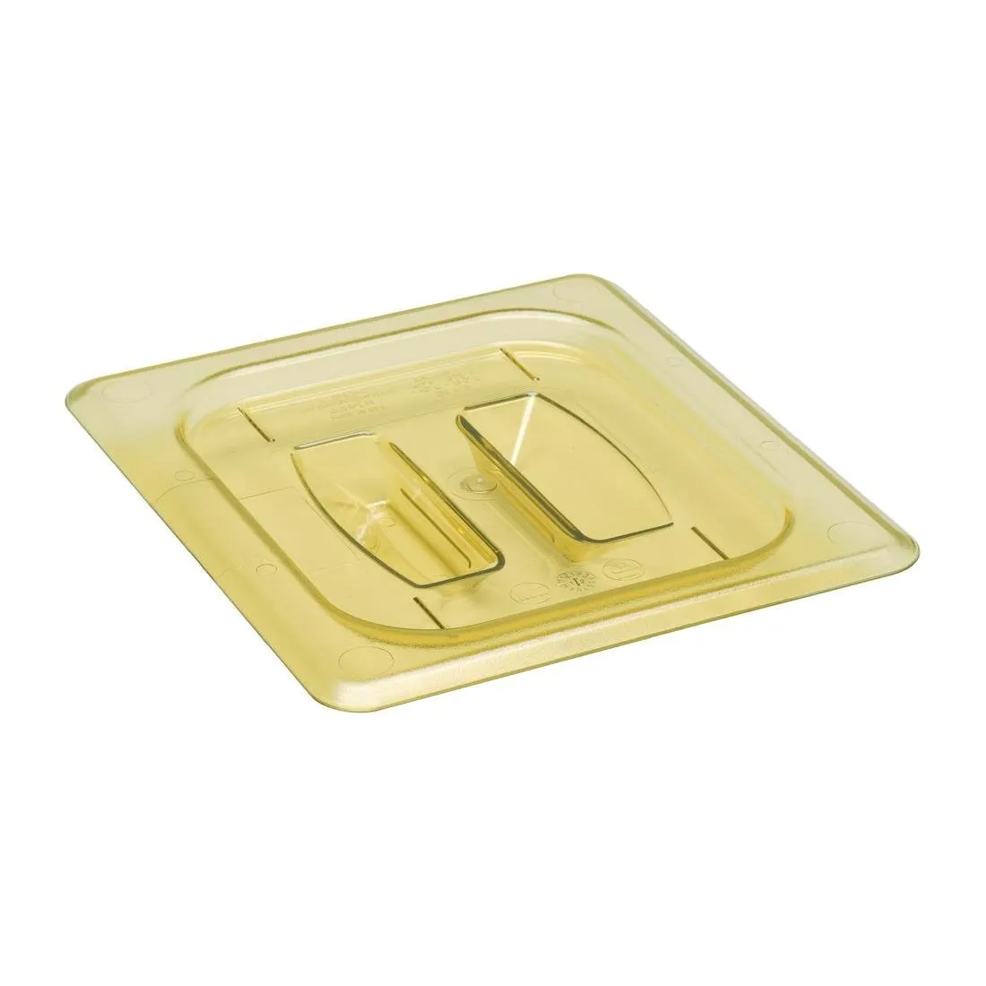 Deckel mit Griffen für hohe Temperaturen - GN 1/6
