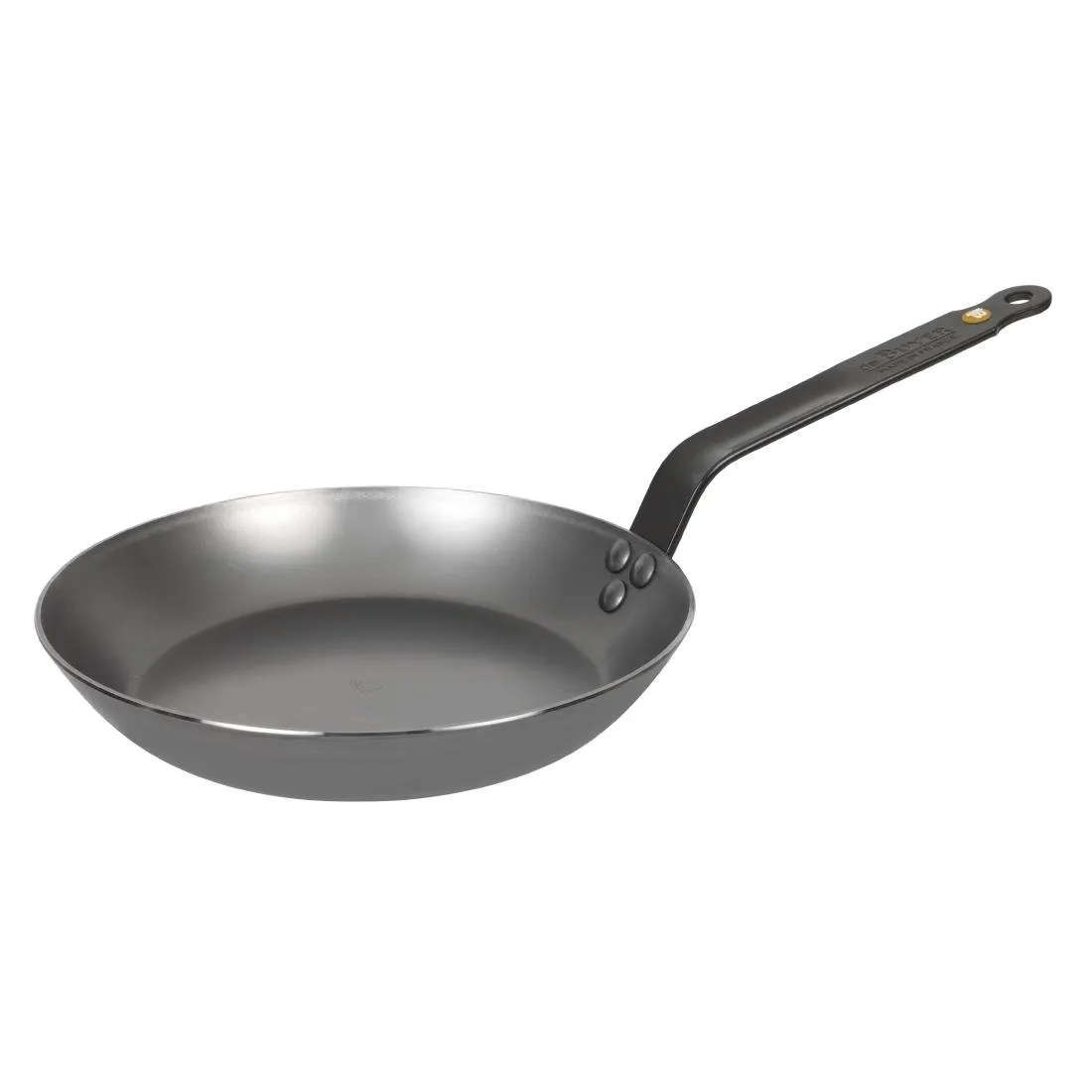 Induktions-Pfanne aus Mineralstahl - Ø 260mm