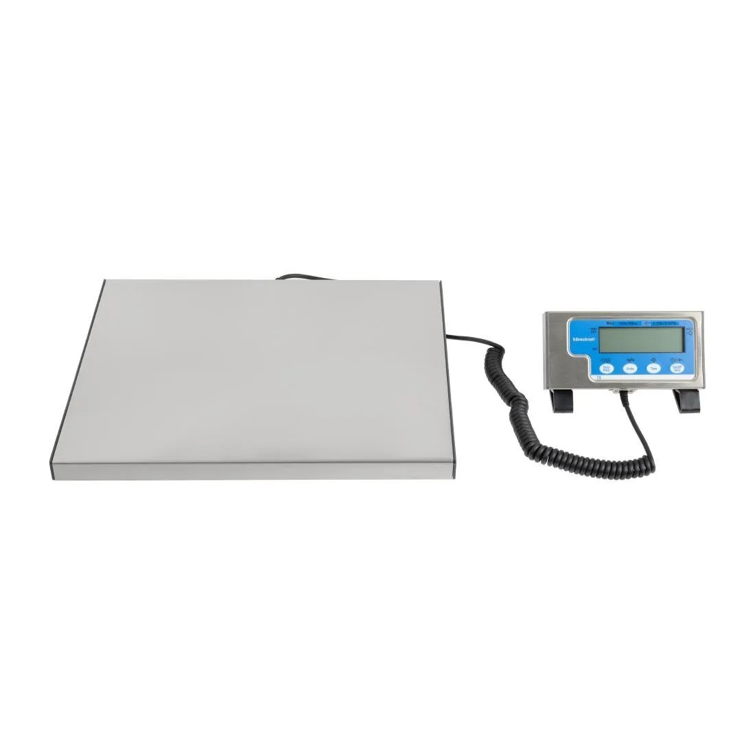 Waage aus Edelstahl 60 kg