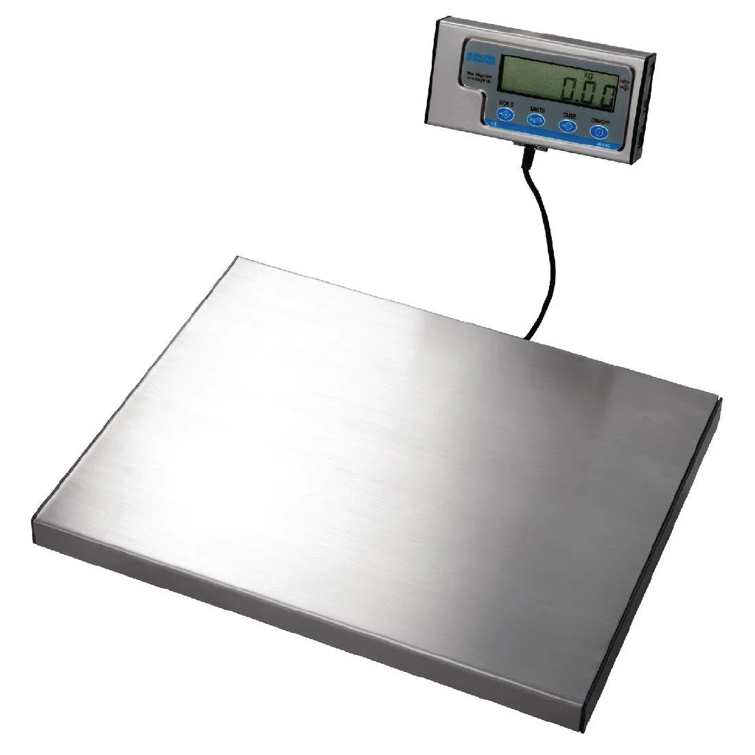 Waage aus Edelstahl - 120 kg
