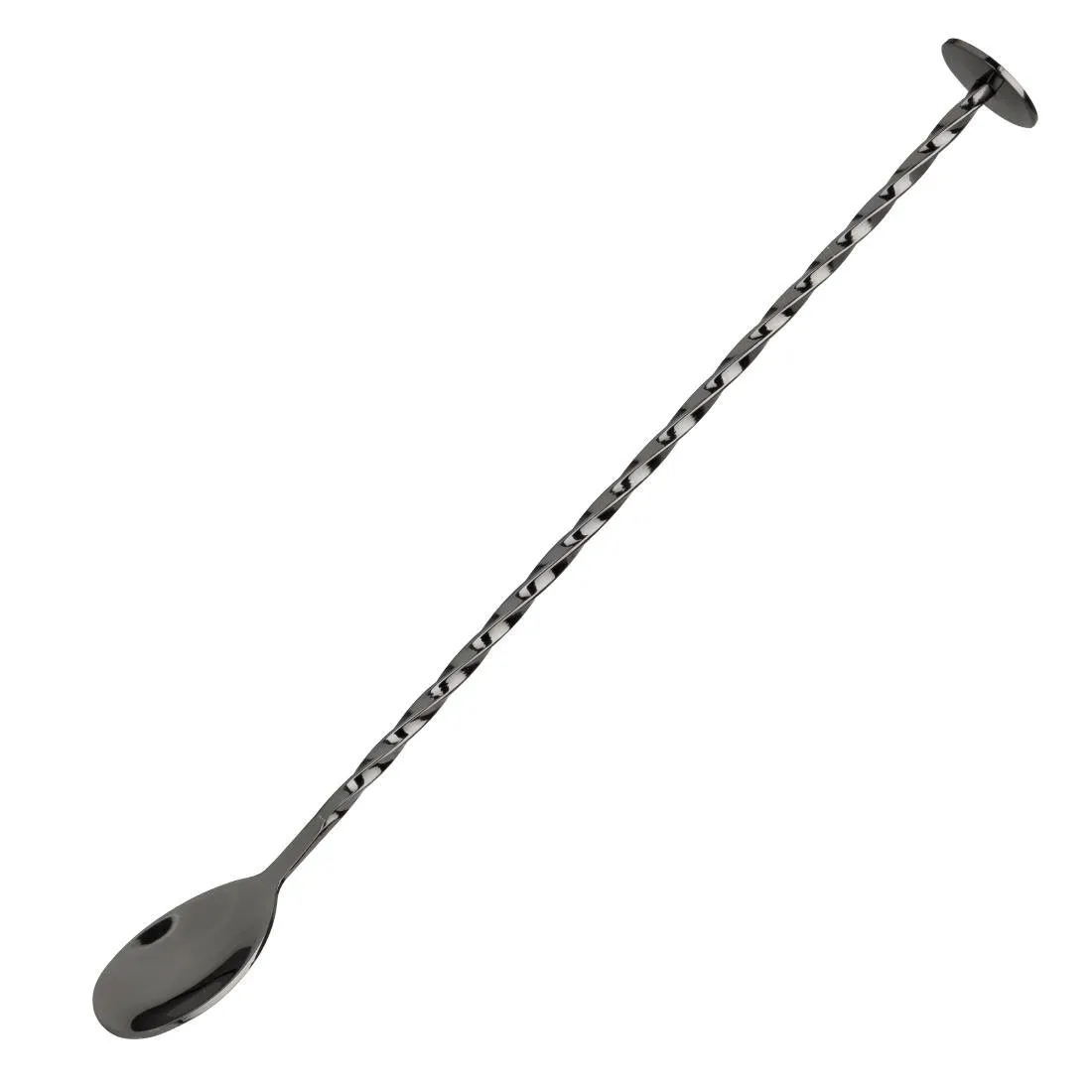 Rührlöffel Titan-Grau - L 290 mm