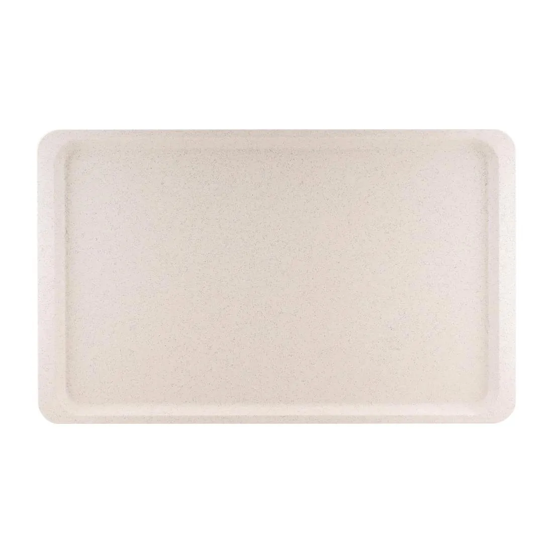 Servierplatte aus Polyester GN1/1 530x325mm Grau