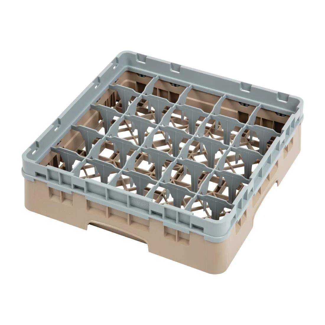Gläserkorb 25 Fächer Camrack Beige - L 500 x B 500 mm