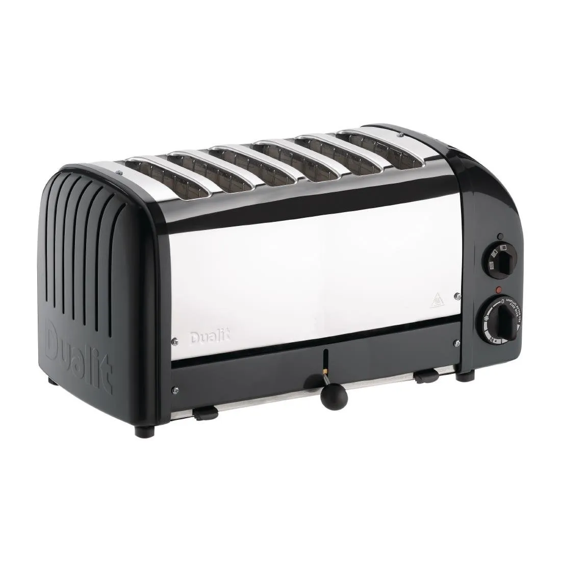 Toaster 6 Scheiben Vario - Schwarz