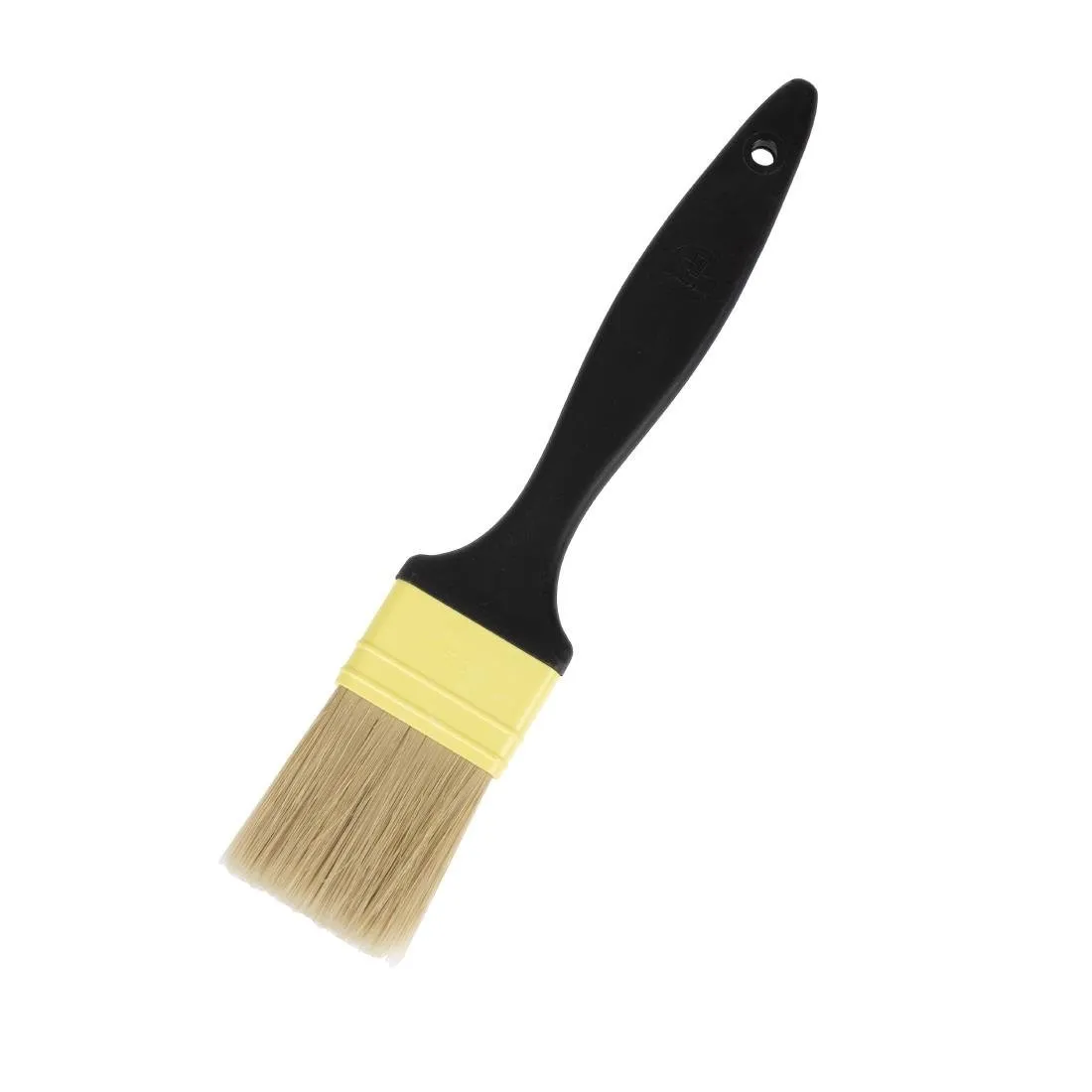 Flacher Backpinsel aus Naturborsten - 50 mm