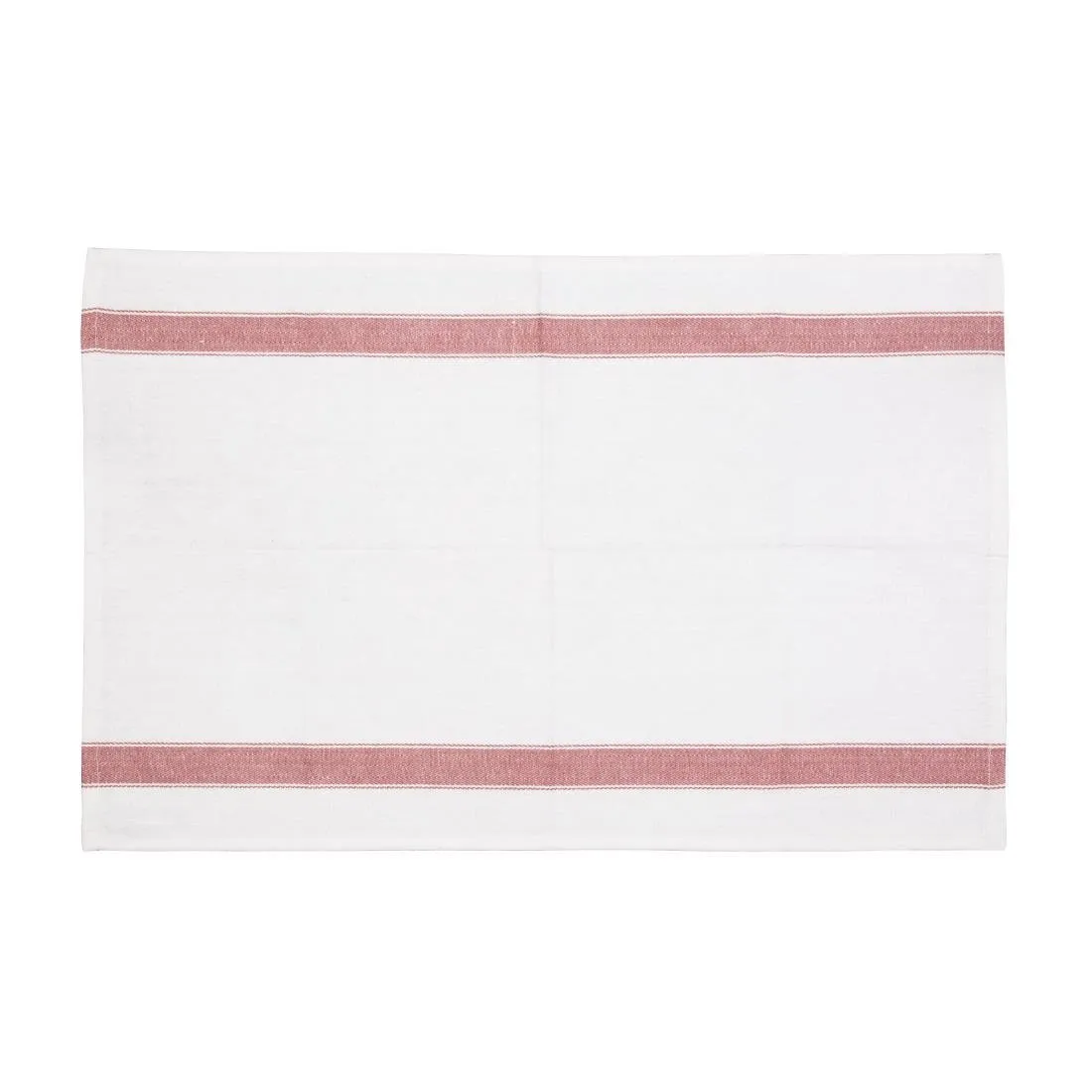 Geschirrtuch für den intensiven Gebrauch - Rot - 76 x 51 cm