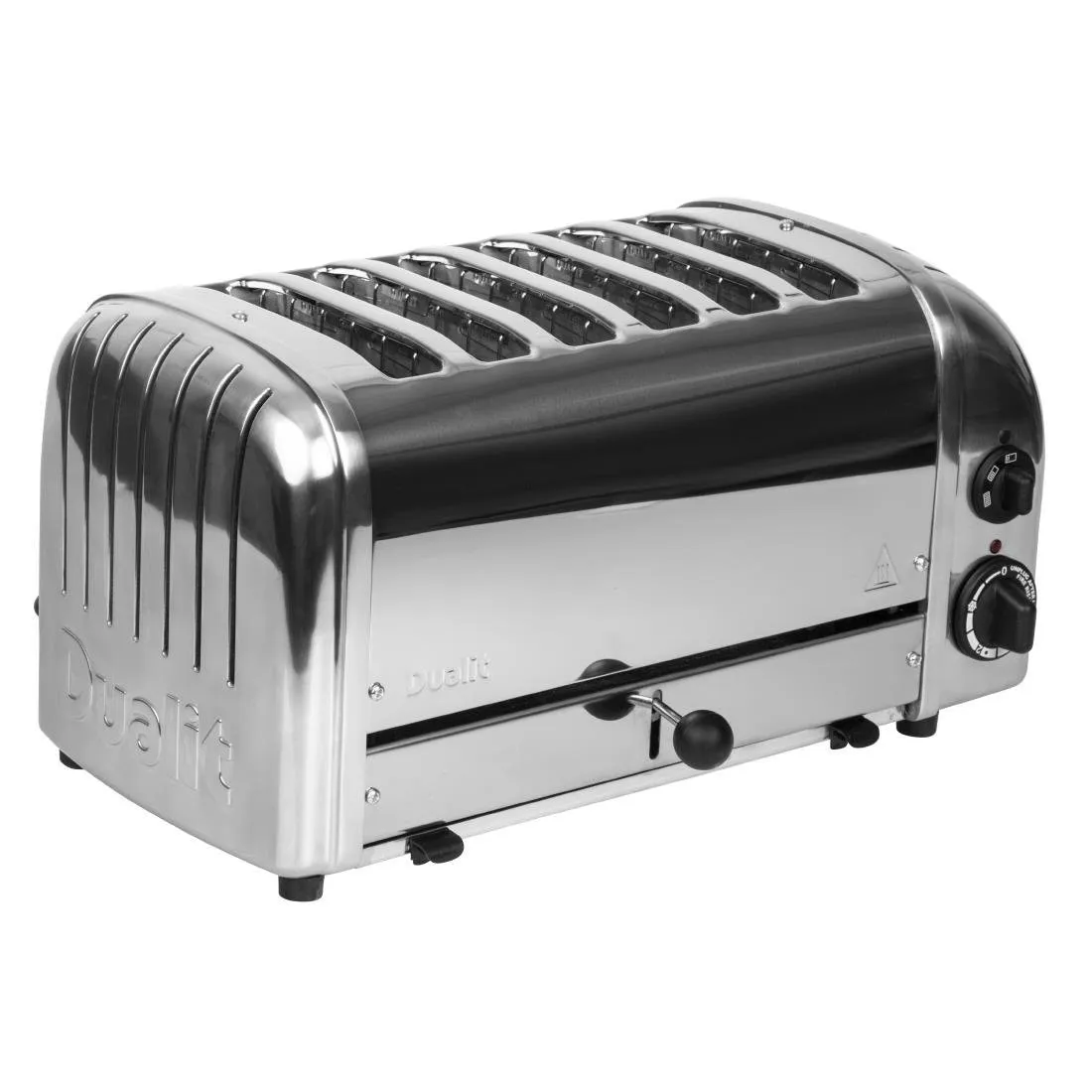 Toaster 6 Scheiben aus Edelstahl
