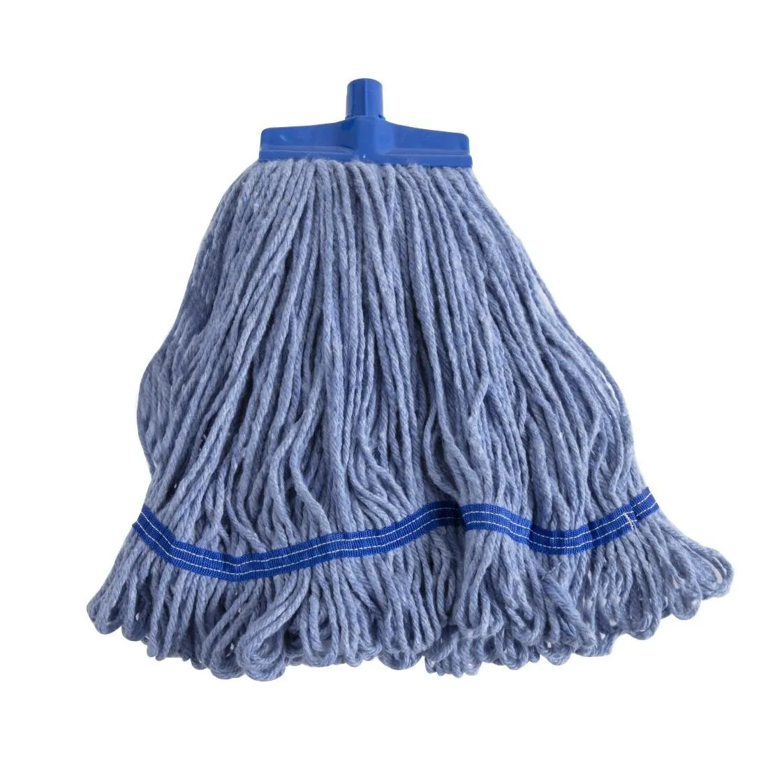 Besenmopf Blau