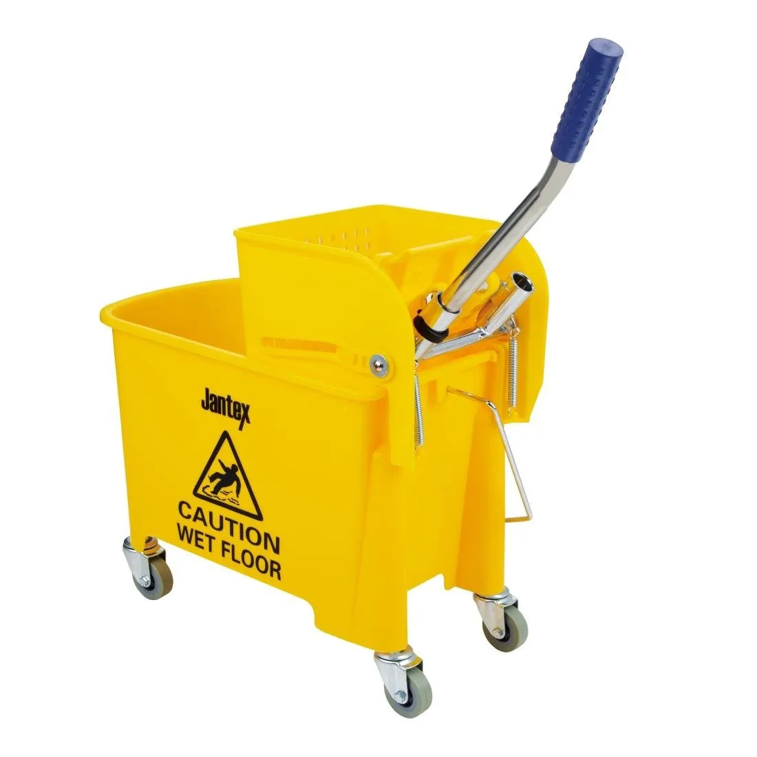 Eimer mit gelbem Auswringmechanismus - 20 L