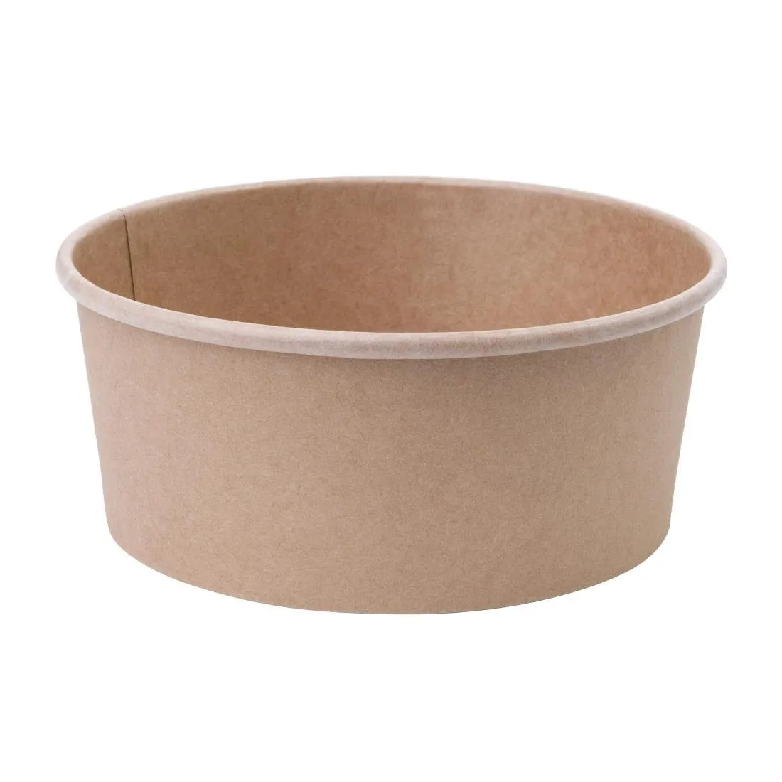 Schüssel Salat Kraft Runds - 750 ml - Packung mit 300