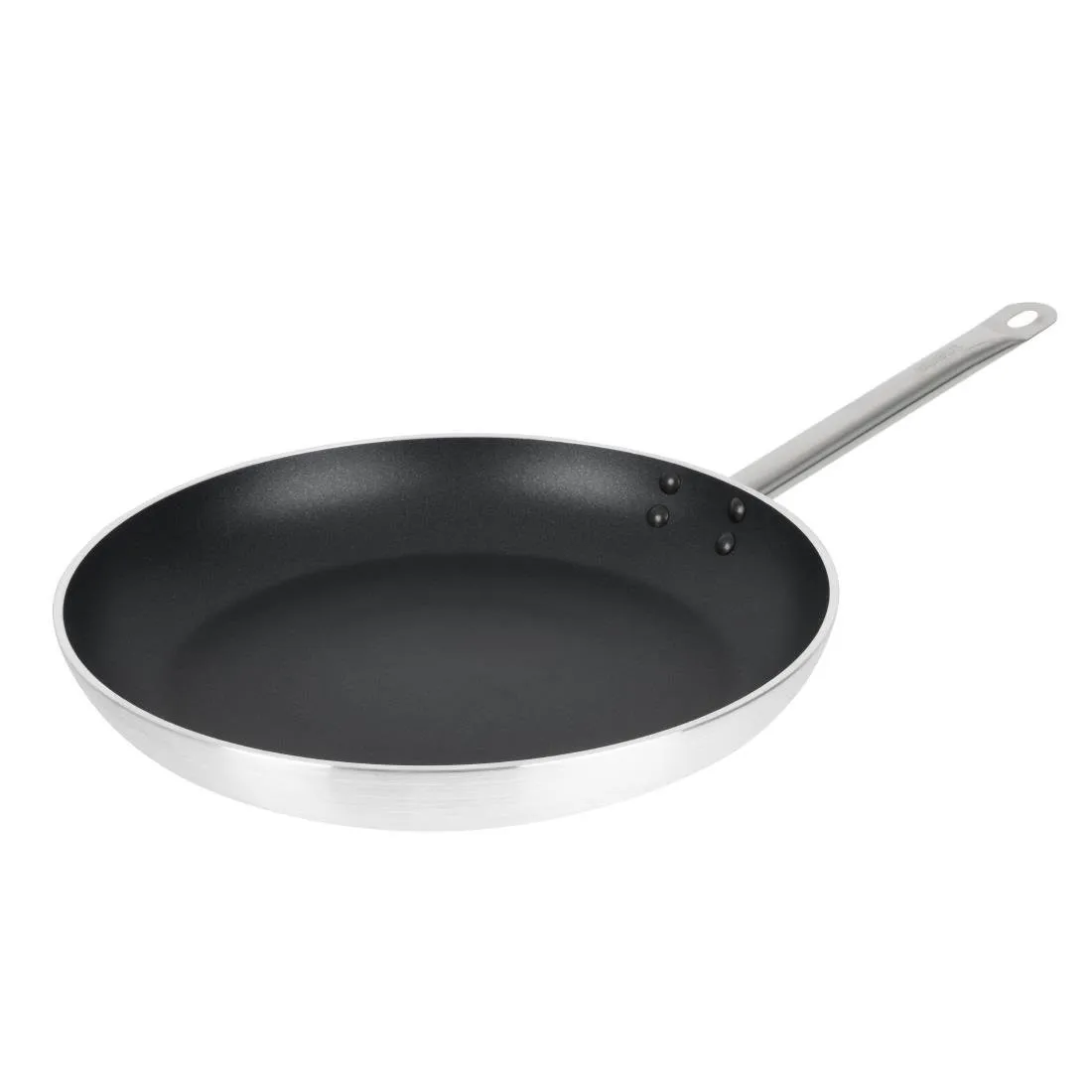 Antihaft-Induktionspfanne aus Aluminium und Teflon - Ø 400mm