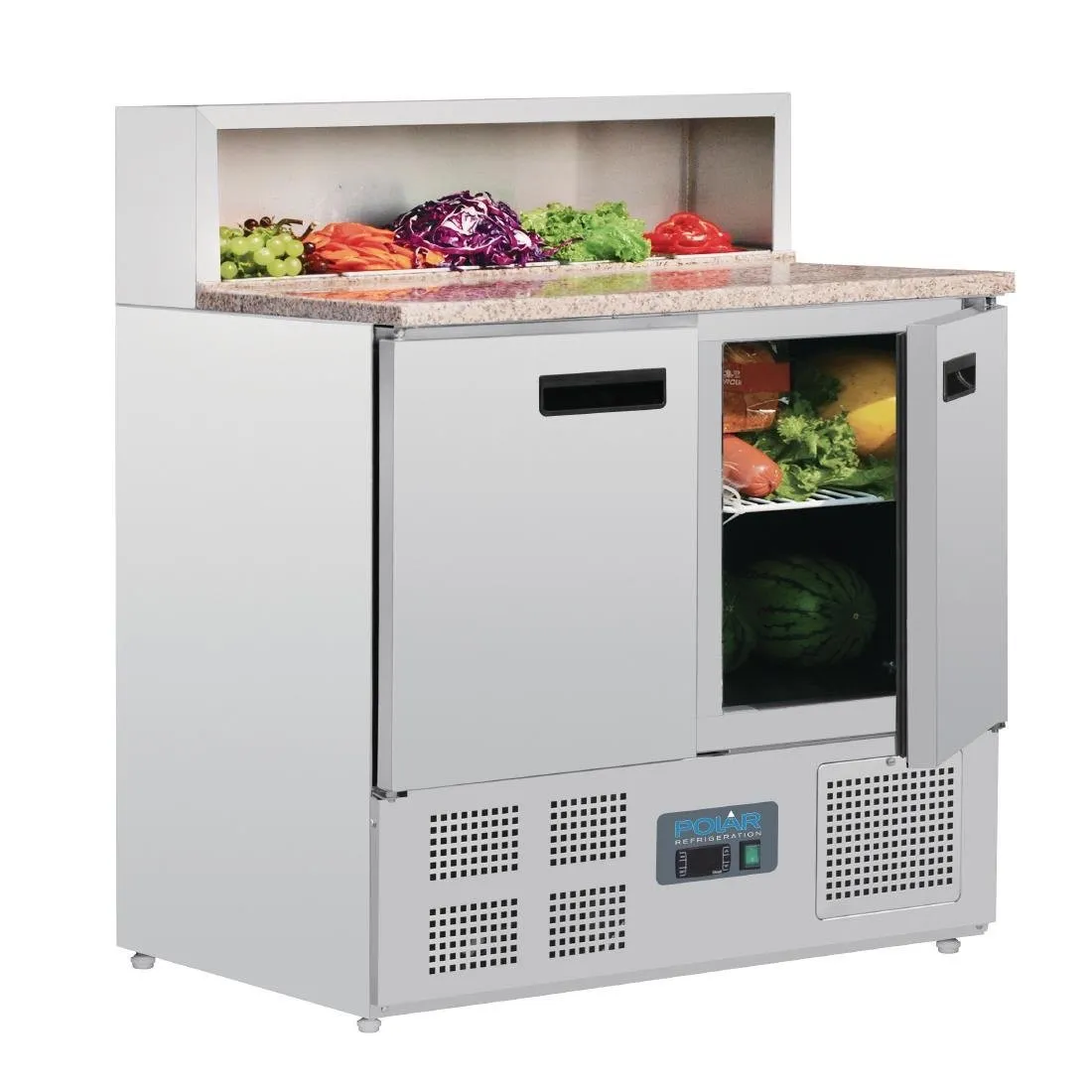 Kühlvorbereitungstheke für Pizzas Serie G - 288L