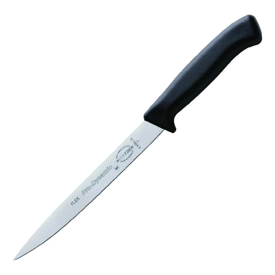 Flexibles Filetiermesser für Seezunge - L 180mm