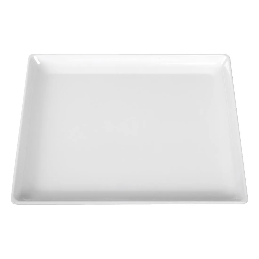 Tablett aus Melamin Float Weiß GN1/2
