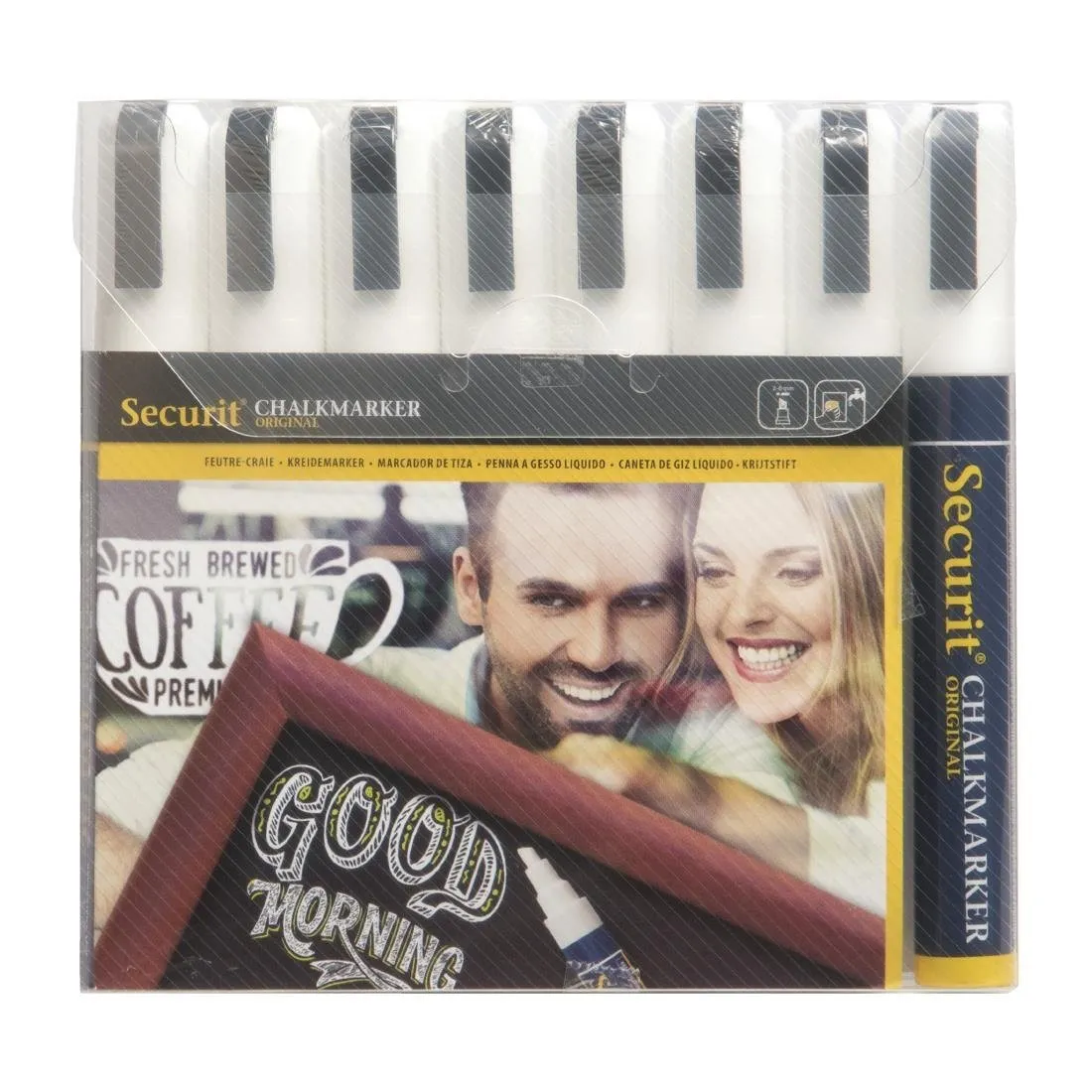 Set von 8 abwischbaren Illumigraph-Markern